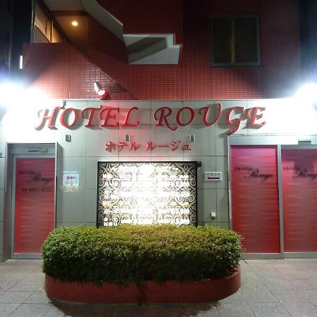 Hotel Rouge (Adults Only) Tokyo Bagian luar foto