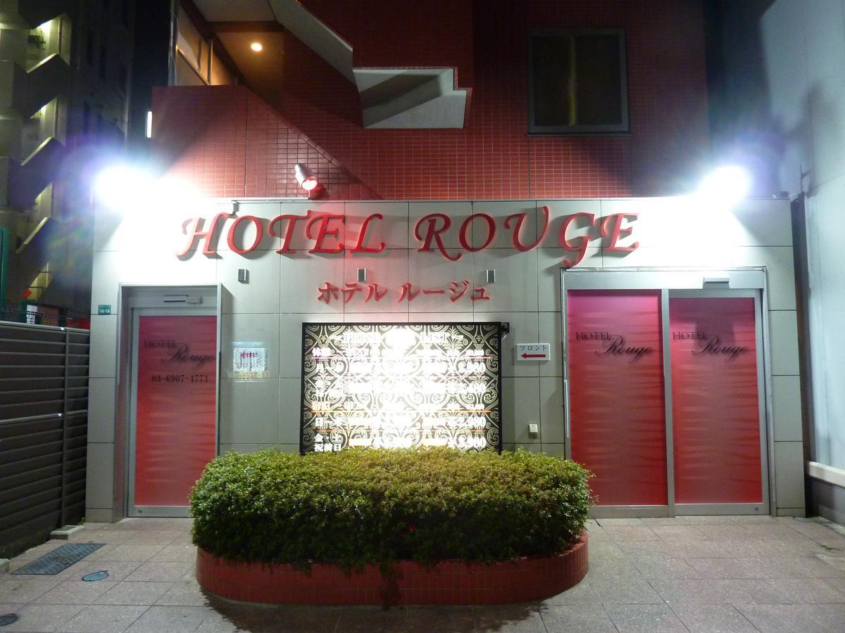 Hotel Rouge (Adults Only) Tokyo Bagian luar foto